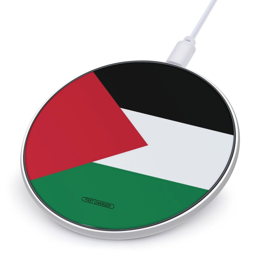 Palestine Flag Wireless Charging Pad - Conscious Apparel Store