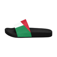 Palestine Flag Women's Slide Sandals - Conscious Apparel Store