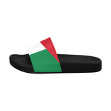 Palestine Flag Women's Slide Sandals - Conscious Apparel Store