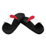 Palestine Flag Women's Slide Sandals - Conscious Apparel Store