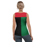 Palestine Flag Women's Tank Top - Conscious Apparel Store