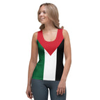 Palestine Flag Women's Tank Top - Conscious Apparel Store