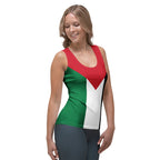 Palestine Flag Women's Tank Top - Conscious Apparel Store