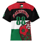 Palestine Football Sport Jersey - Conscious Apparel Store