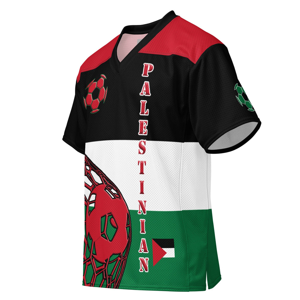 Palestine Football Sport Jersey - Conscious Apparel Store