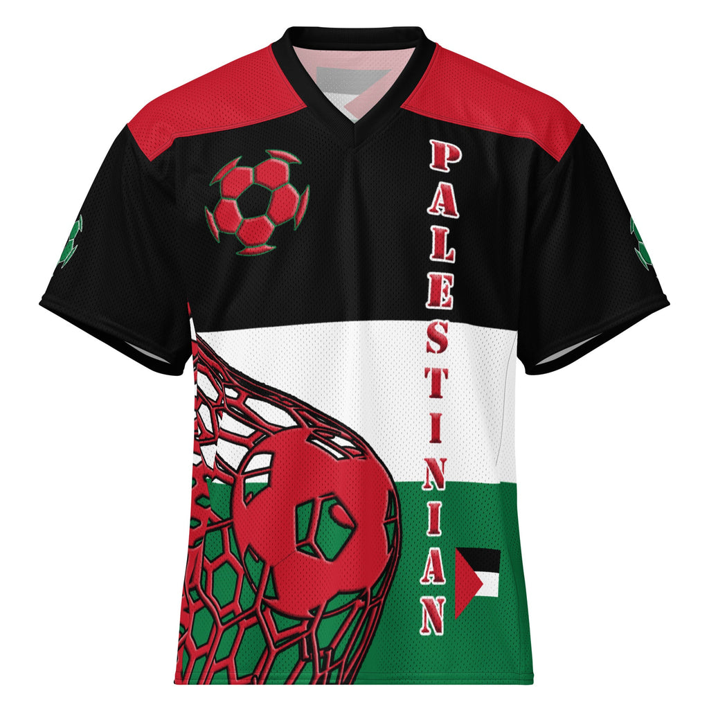 Palestine Football Sport Jersey - Conscious Apparel Store