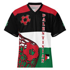 Palestine Football Sport Jersey - Conscious Apparel Store