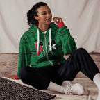 Palestine Football Unisex zip hoodie - Conscious Apparel Store