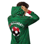 Palestine Football Unisex zip hoodie - Conscious Apparel Store