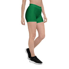 Palestine Green Leggings Shorts - Conscious Apparel Store