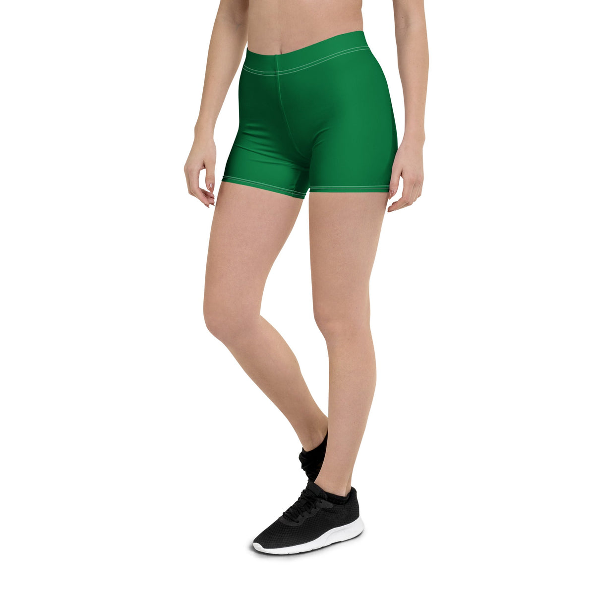 Palestine Green Leggings Shorts - Conscious Apparel Store
