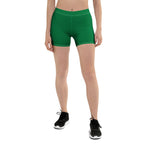 Palestine Green Leggings Shorts - Conscious Apparel Store