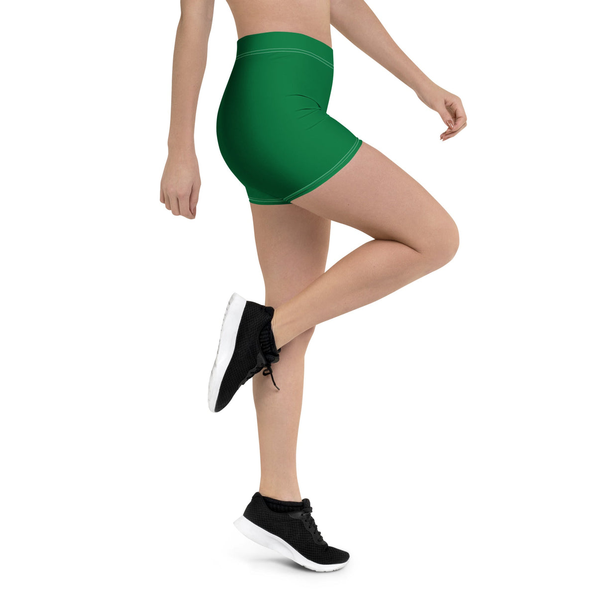 Palestine Green Leggings Shorts - Conscious Apparel Store