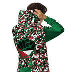 Palestinian Flag Camo Unisex zip hoodie - Conscious Apparel Store