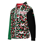 Palestinian Flag Camo Unisex zip hoodie - Conscious Apparel Store