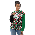 Palestinian Girl Camo Unisex Pullover Hoodie - Conscious Apparel Store