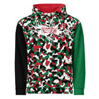 Palestinian Girl Camo Unisex Pullover Hoodie - Conscious Apparel Store