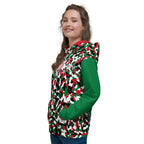Palestinian Girl Camo Unisex Pullover Hoodie - Conscious Apparel Store
