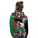 Palestinian Girl Camo Unisex Pullover Hoodie - Conscious Apparel Store