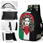Palestinian Girl Casual Backpack - Conscious Apparel Store