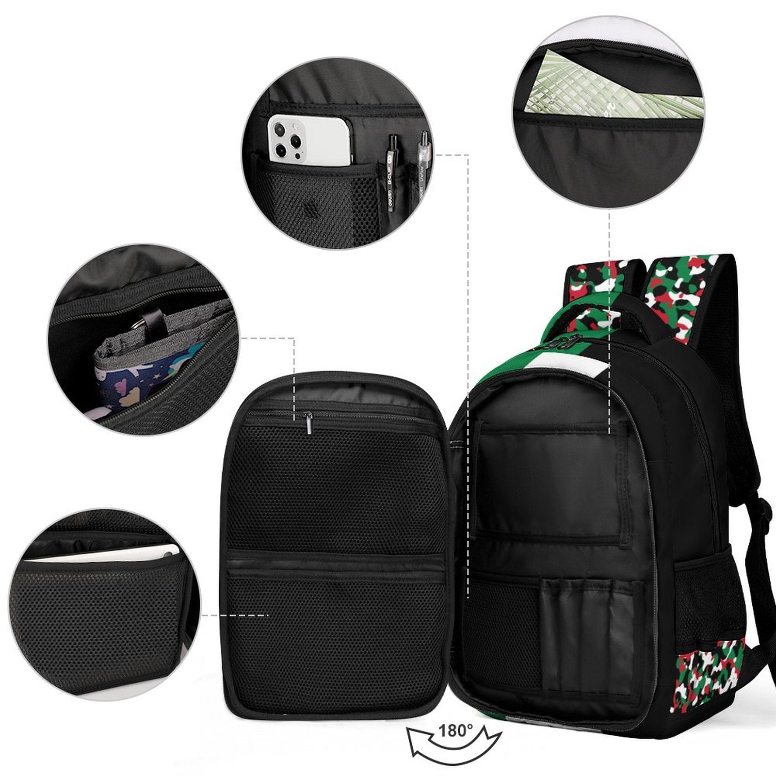 Palestinian Girl Casual Backpack - Conscious Apparel Store