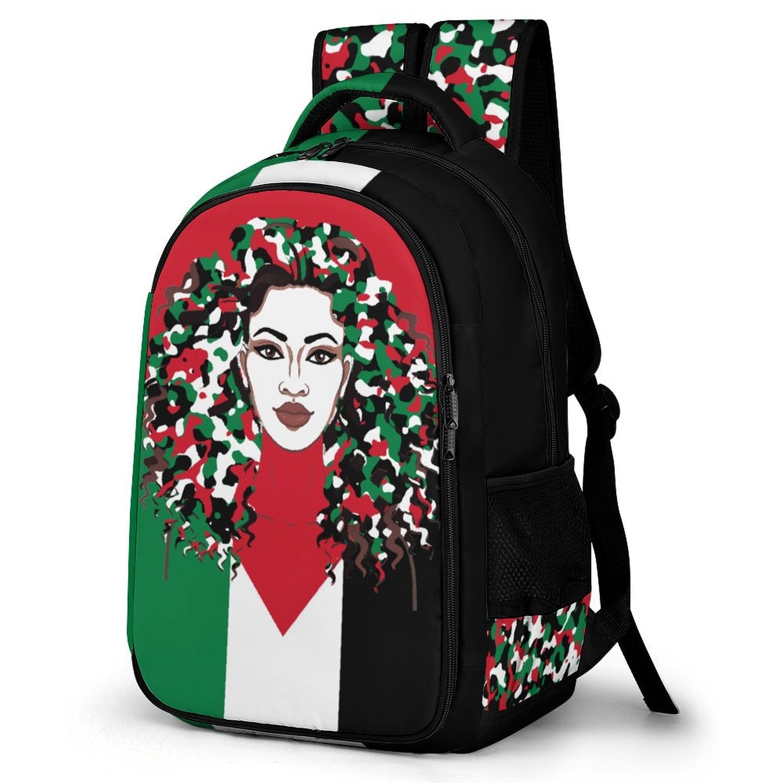 Palestinian Girl Casual Backpack - Conscious Apparel Store
