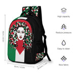 Palestinian Girl Casual Backpack - Conscious Apparel Store