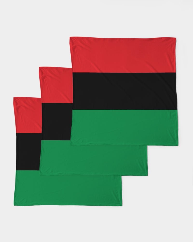 Pan African Flag Bandana Set - Conscious Apparel Store