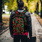 Pan African Flag Camo Casual Backpack - Conscious Apparel Store