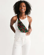 Pan African Flag Camo Crossbody Sling Bag - Conscious Apparel Store