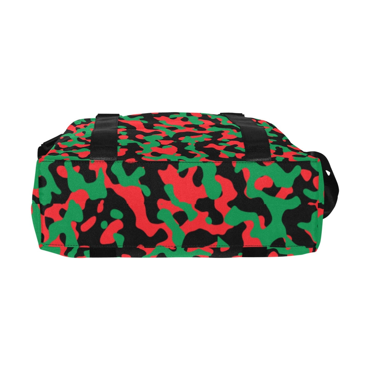 Pan African Flag Camo Large Capacity Duffle Bag - Conscious Apparel Store
