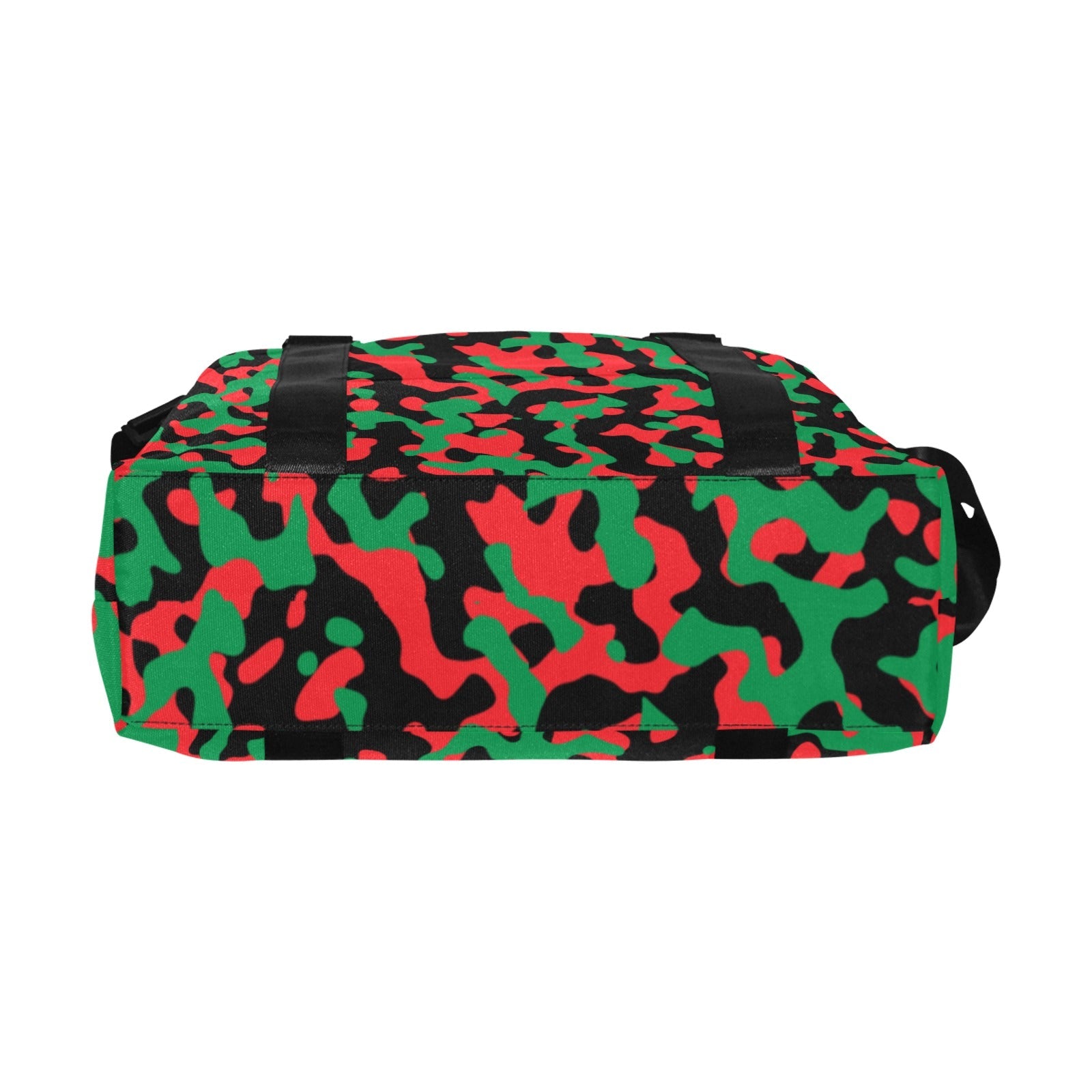Pan African Flag Camo Large Capacity Duffle Bag - Conscious Apparel Store