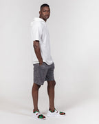 Pan African Flag Camo Men's Two-Tone Sneaker - Conscious Apparel Store