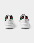 Pan African Flag Camo Men's Two-Tone Sneaker - Conscious Apparel Store