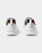 Pan African Flag Camo Women's Two - Tone Sneaker - Conscious Apparel Store