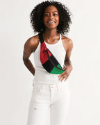 Pan African Flag Crossbody Sling Bag - Conscious Apparel Store