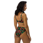 Pan African Flag high-waisted bikini - Conscious Apparel Store