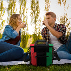 Pan African Flag Insulated Cooler Bag - Conscious Apparel Store