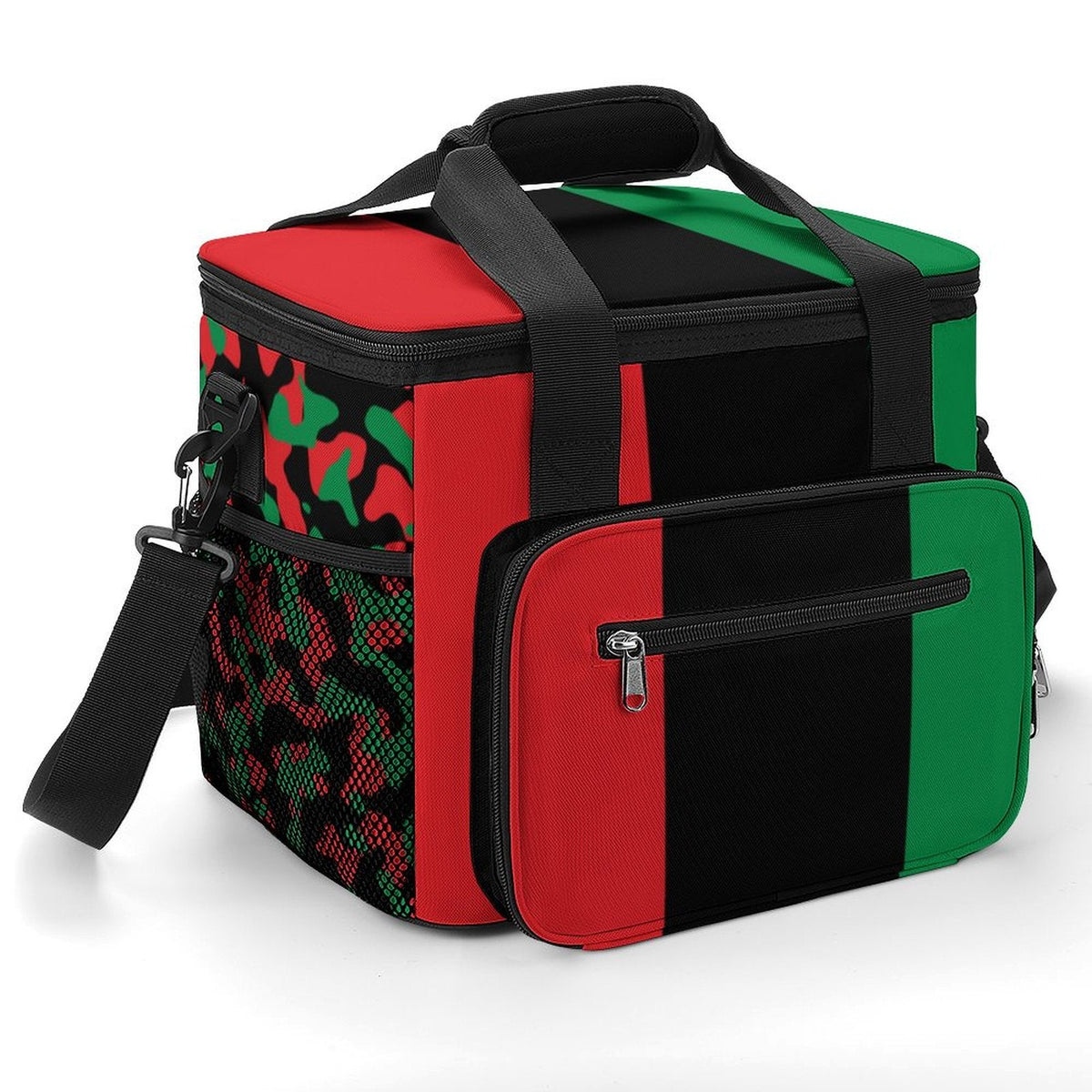 Pan African Flag Insulated Cooler Bag - Conscious Apparel Store