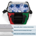 Pan African Flag Insulated Cooler Bag - Conscious Apparel Store