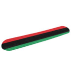 Pan African Flag Keyboard Wrist Rest Pad - Conscious Apparel Store