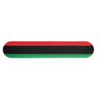 Pan African Flag Keyboard Wrist Rest Pad - Conscious Apparel Store