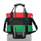 Pan African Flag Large Capacity Duffle Bag - Conscious Apparel Store