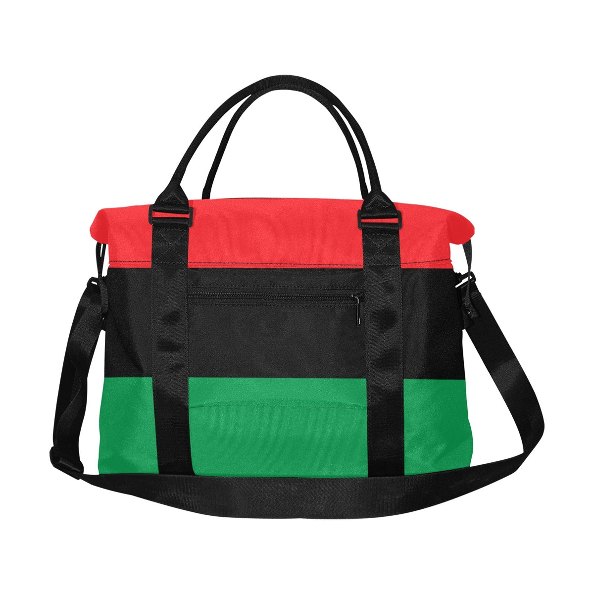 Pan African Flag Large Capacity Duffle Bag - Conscious Apparel Store