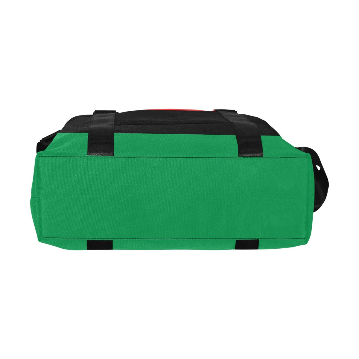 Pan African Flag Large Capacity Duffle Bag - Conscious Apparel Store