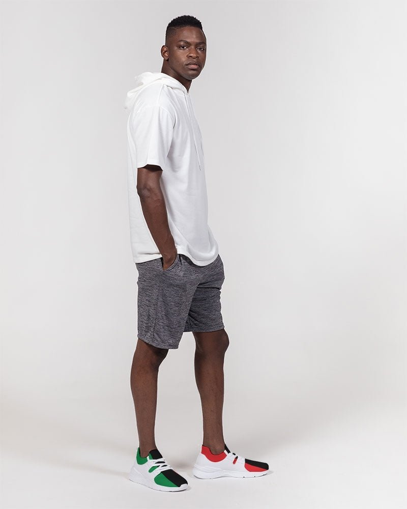 Pan African Flag Men's Two-Tone Sneaker - Conscious Apparel Store