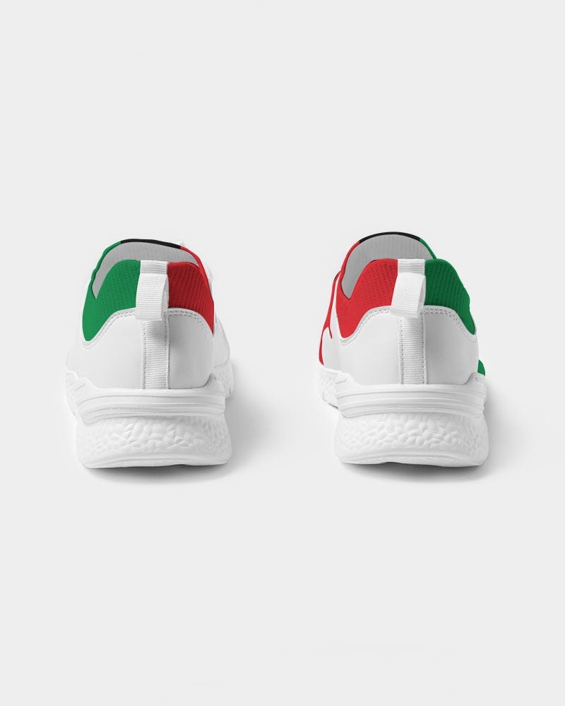 Pan African Flag Men's Two - Tone Sneaker - Conscious Apparel Store