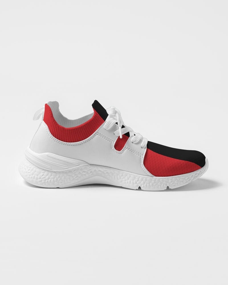 Pan African Flag Men's Two-Tone Sneaker - Conscious Apparel Store
