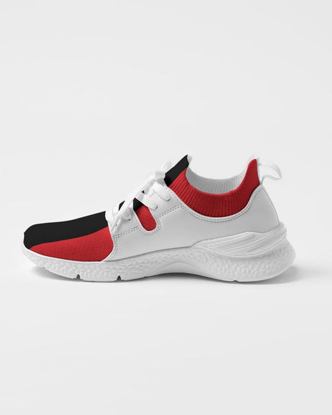 Pan African Flag Men's Two - Tone Sneaker - Conscious Apparel Store
