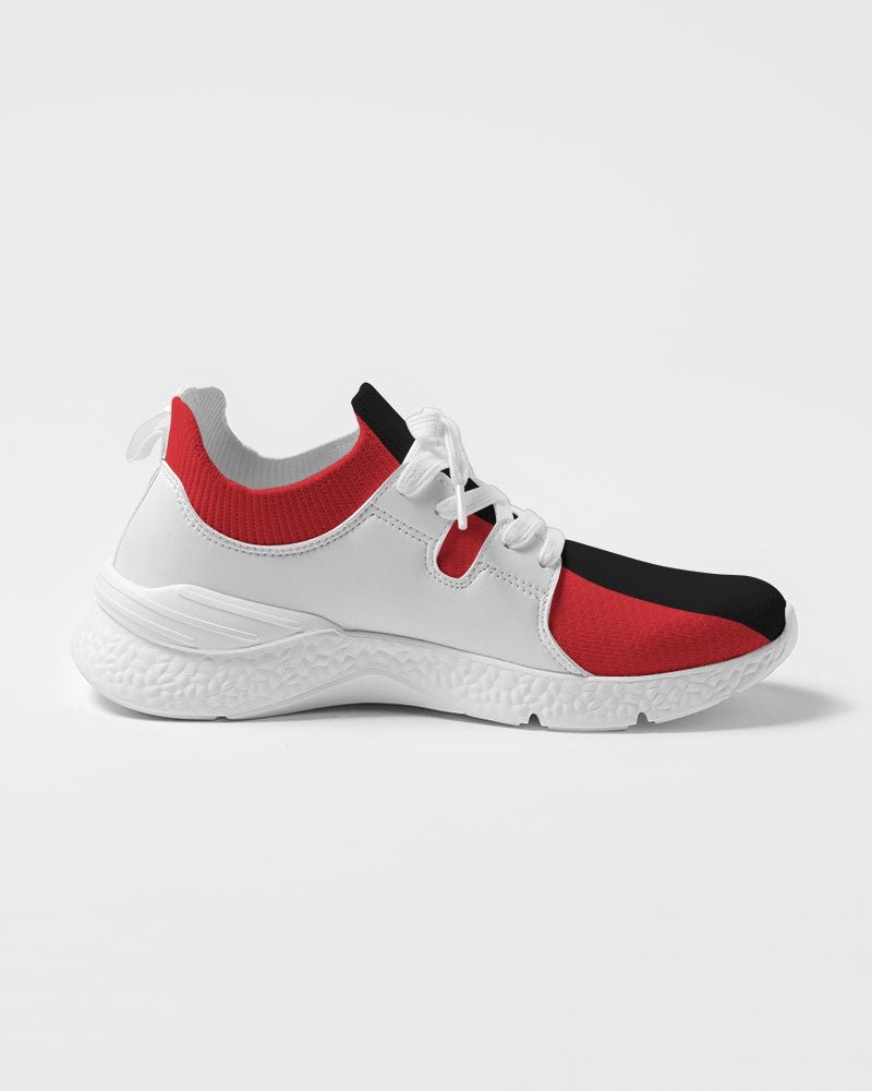 Pan African Flag Men's Two - Tone Sneaker - Conscious Apparel Store